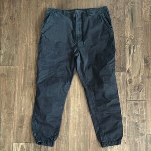 American Eagle Black Jogger Pants
